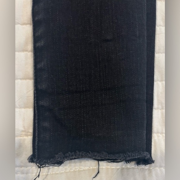 Abercrombie & Fitch Women's High Rise Super Skinny Jeans Sz 26 | 2 Regular - Picture 4 of 5